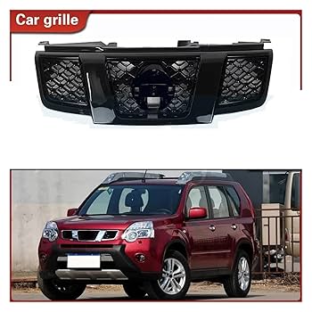 ※ジョン21※T31型エクストレイル 純正加工品 NISSAN グリル ブライツ(車) BRIGHTZ エクストレイル T31 ステンレスグリル